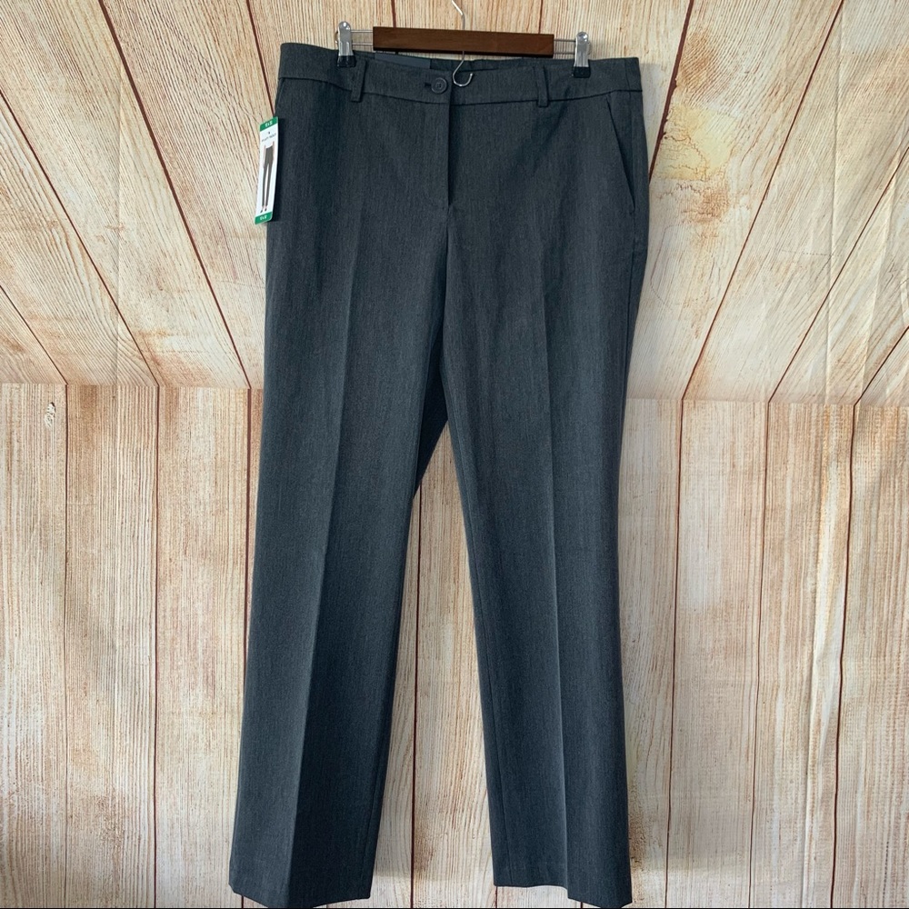 NWT Hilary Radley 12X32 Straight Leg Business Casual Slacks - Picture 7 of 8